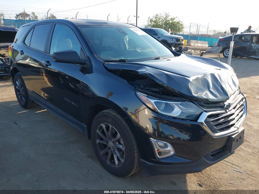 2021 CHEVROLET EQUINOX  (VIN: 2GNAXHEV6M6113023)