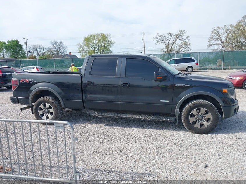 2014 FORD F150 VIN: 1FTFW1ET0EFD00837