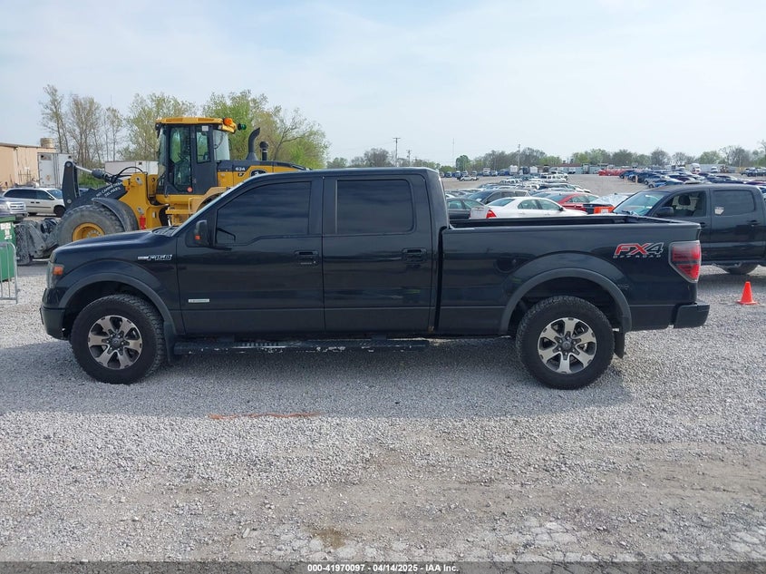 2014 FORD F150 VIN: 1FTFW1ET0EFD00837