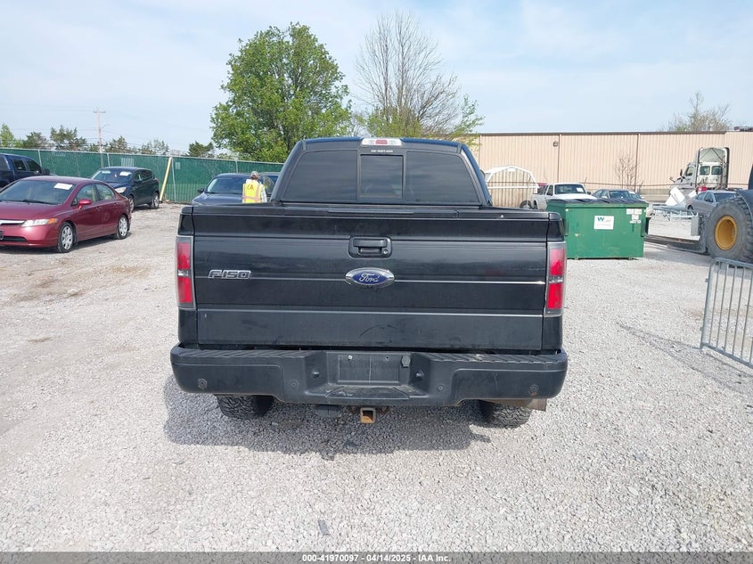 2014 FORD F150 VIN: 1FTFW1ET0EFD00837