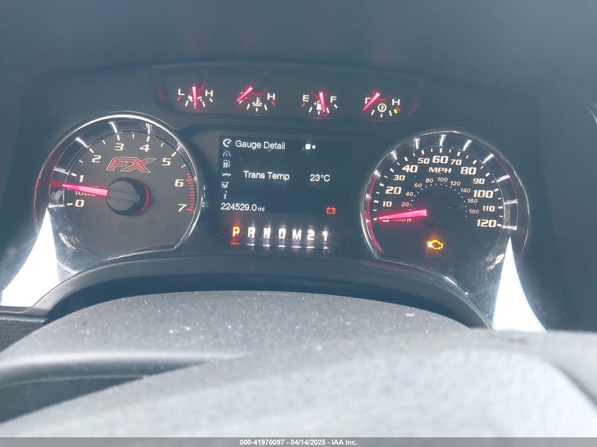 2014 FORD F150 VIN: 1FTFW1ET0EFD00837