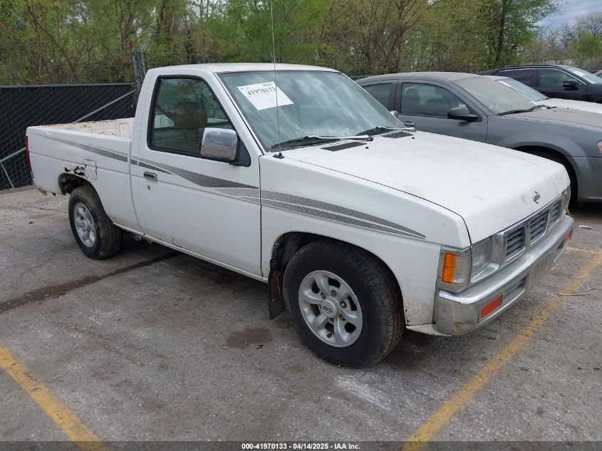 1997 Nissan 4X2 Truck Xe white truck gasoline 1N6SD11S1VC365177 photo #1