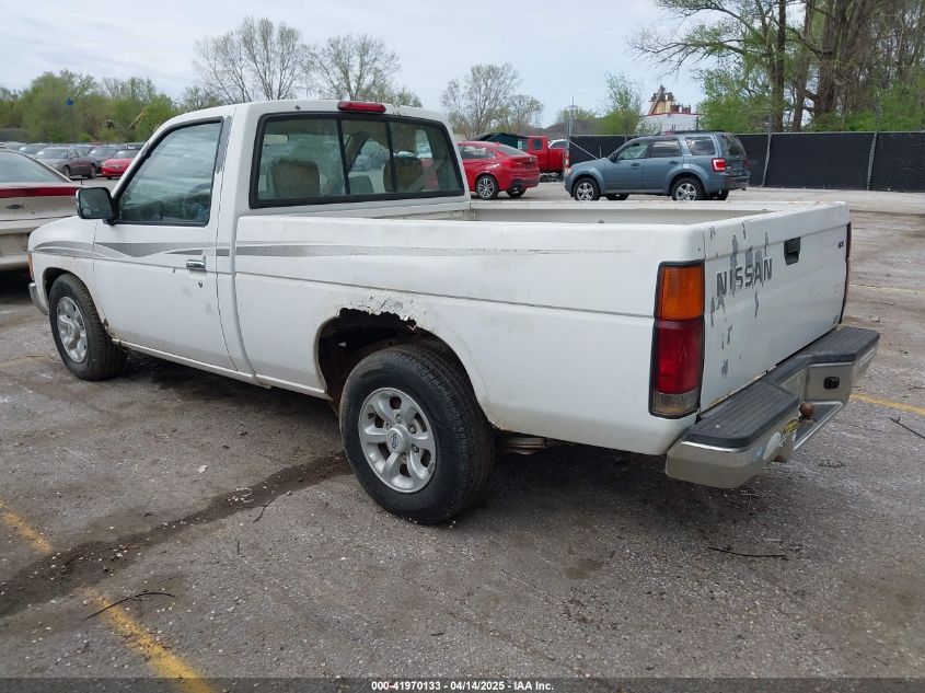1997 Nissan 4X2 Truck Xe white truck gasoline 1N6SD11S1VC365177 photo #4