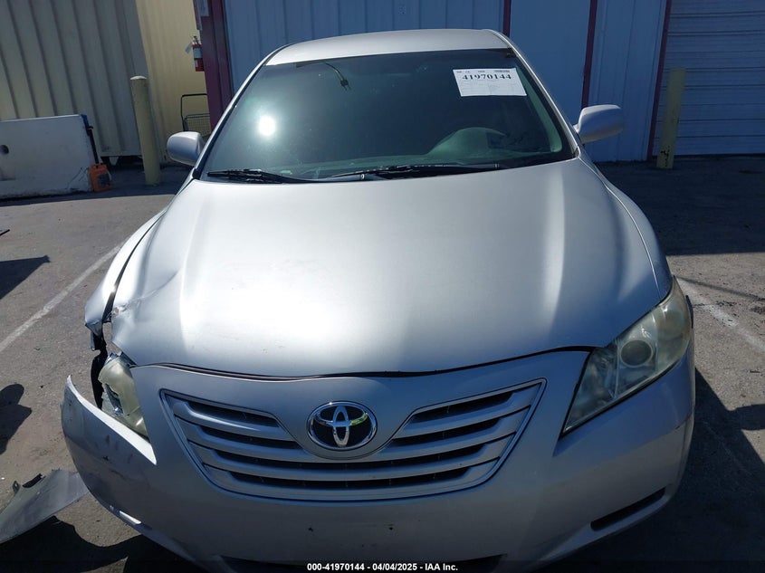 2007 TOYOTA CAMRY VIN: 4T1BE46K87U187206