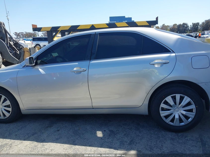 2007 TOYOTA CAMRY VIN: 4T1BE46K87U187206