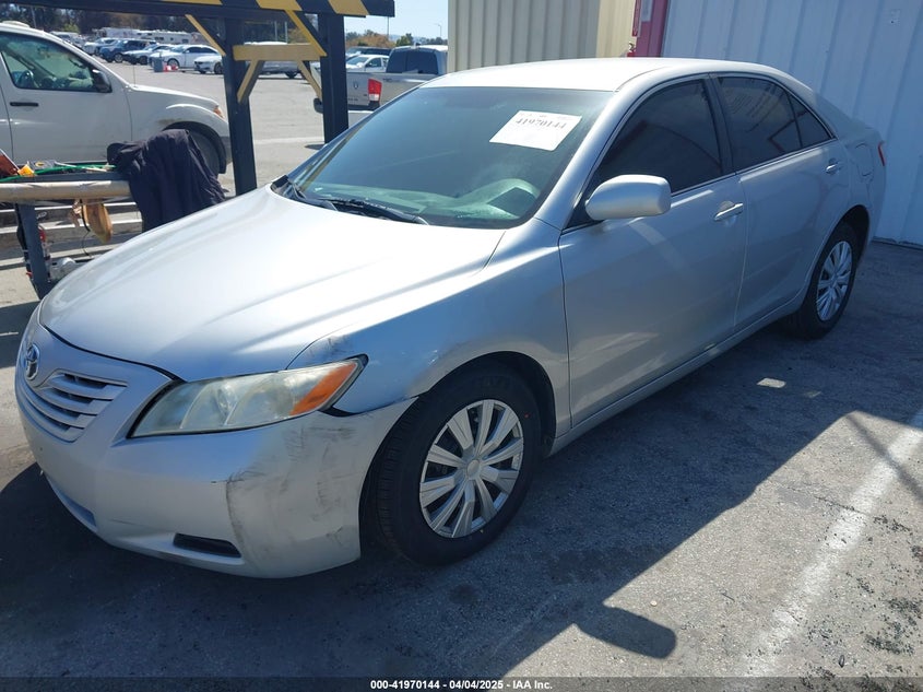 2007 TOYOTA CAMRY VIN: 4T1BE46K87U187206