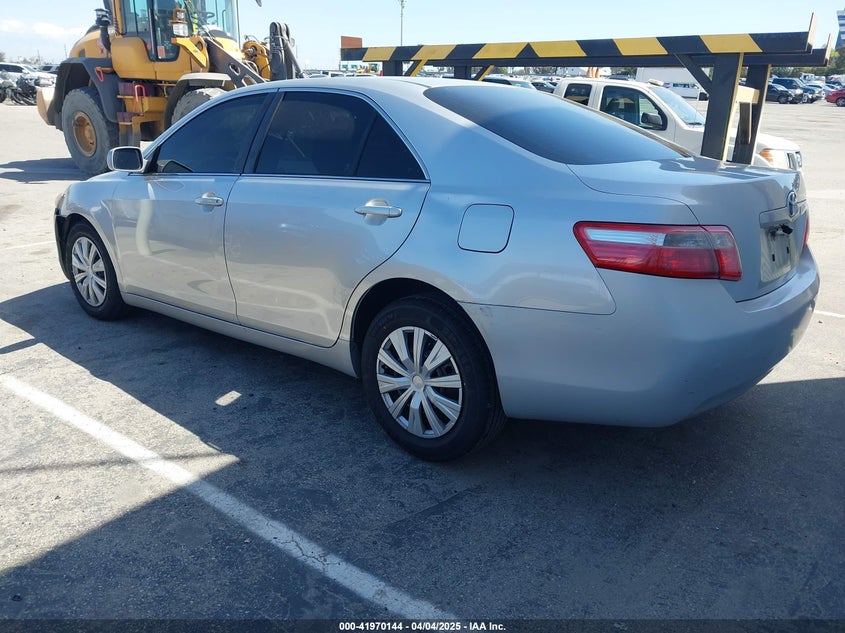 2007 TOYOTA CAMRY VIN: 4T1BE46K87U187206