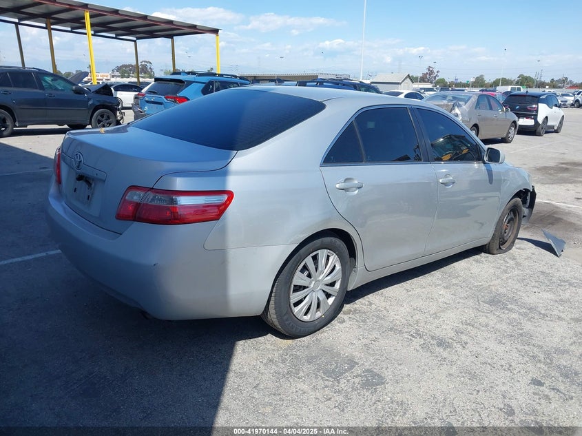 2007 TOYOTA CAMRY VIN: 4T1BE46K87U187206
