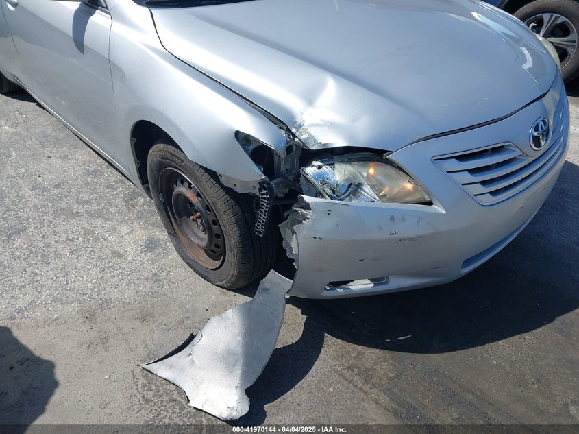 2007 TOYOTA CAMRY VIN: 4T1BE46K87U187206