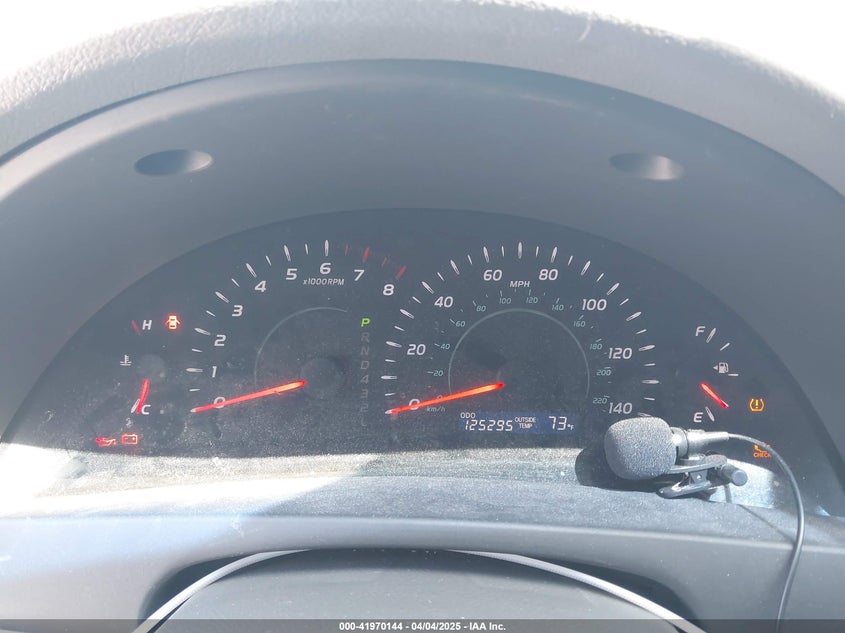 2007 TOYOTA CAMRY VIN: 4T1BE46K87U187206
