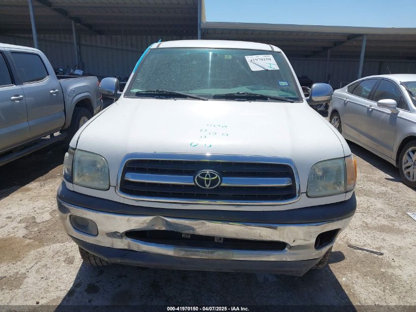 2002 Toyota Tundra Sr5 VIN: 5TBRN34192F304093 Lot: 41970150