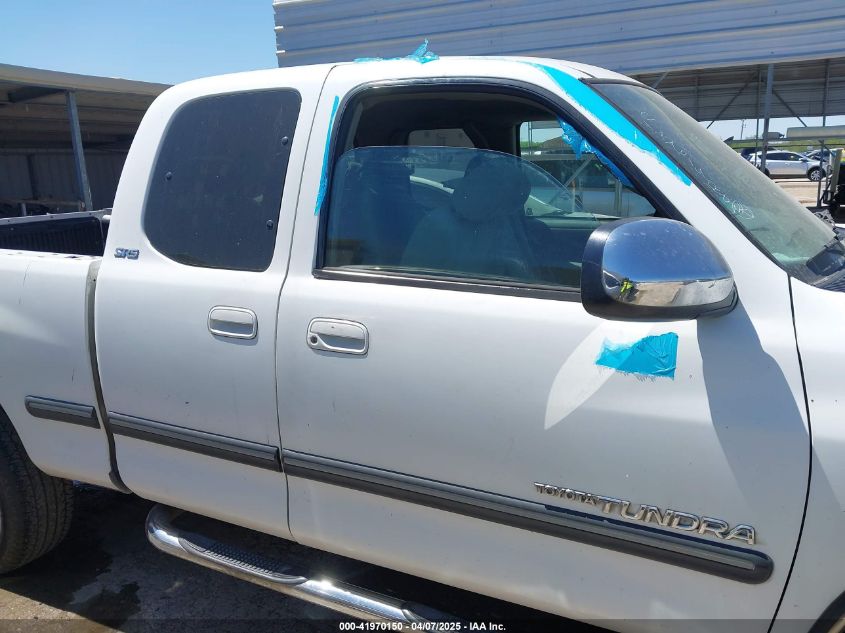 2002 Toyota Tundra Sr5 VIN: 5TBRN34192F304093 Lot: 41970150