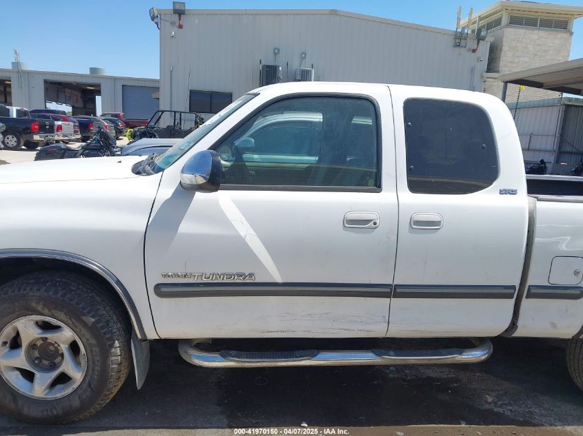 2002 Toyota Tundra Sr5 VIN: 5TBRN34192F304093 Lot: 41970150