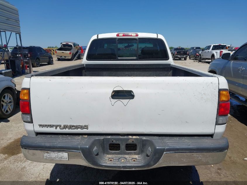 2002 Toyota Tundra Sr5 VIN: 5TBRN34192F304093 Lot: 41970150