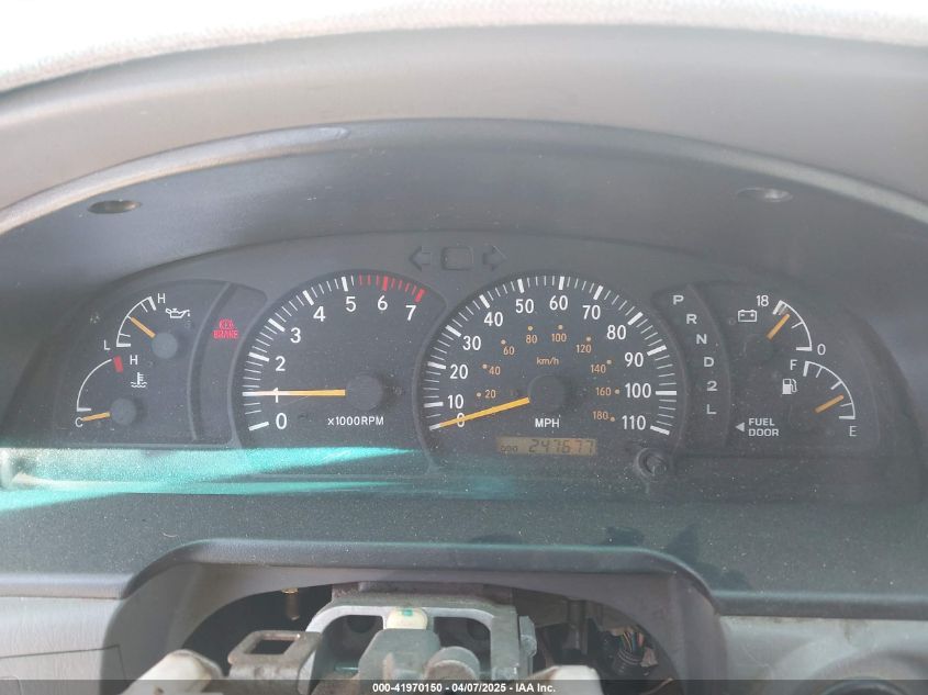 2002 Toyota Tundra Sr5 VIN: 5TBRN34192F304093 Lot: 41970150