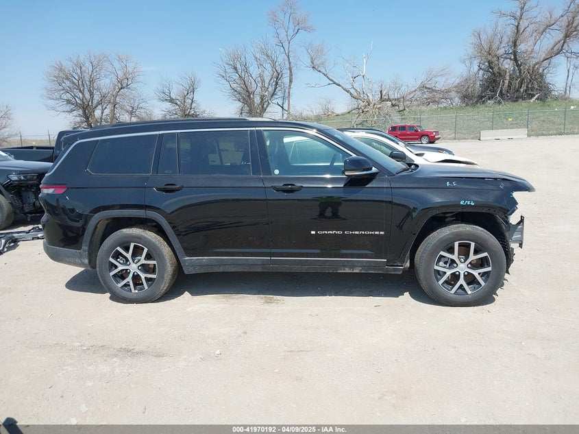 2024 JEEP GRAND CHEROKEE L LIMITED 4X4 - 1C4RJKBG9R8603134