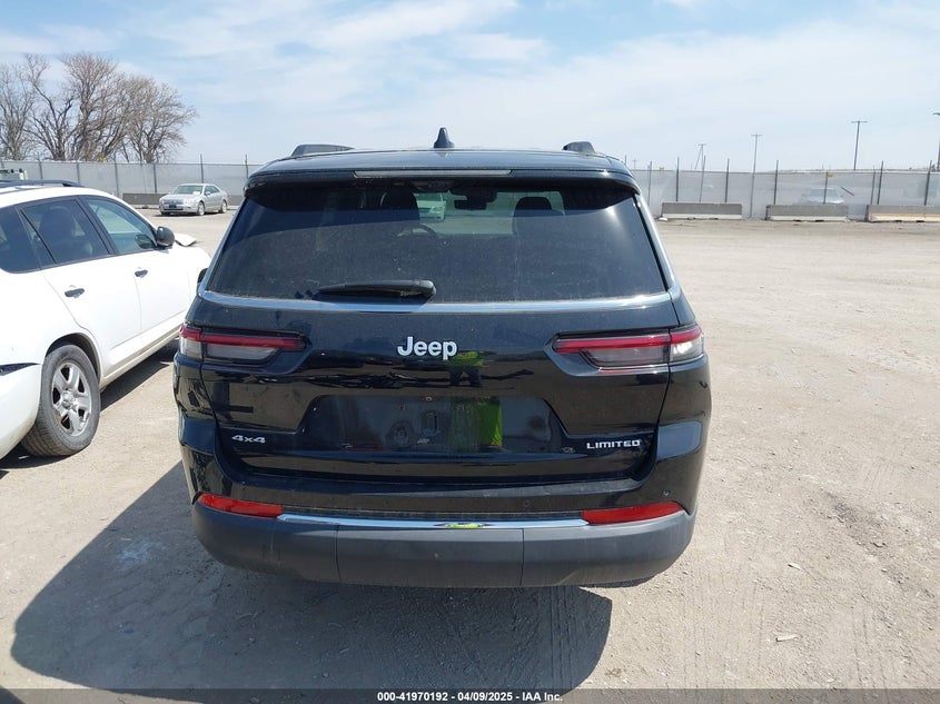 2024 JEEP GRAND CHEROKEE L LIMITED 4X4 - 1C4RJKBG9R8603134