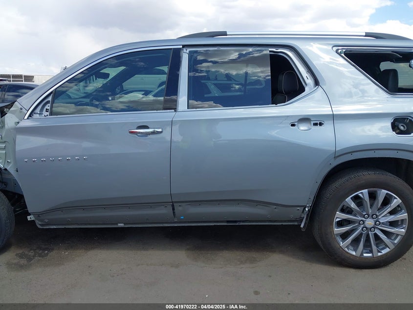 2023 CHEVROLET TRAVERSE FWD PREMIER - 1GNERKKW1PJ320383