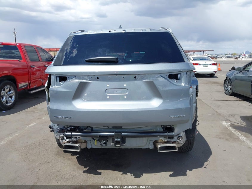 2023 CHEVROLET TRAVERSE FWD PREMIER - 1GNERKKW1PJ320383