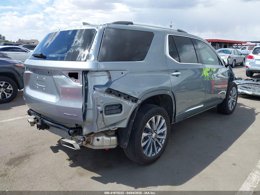 2023 CHEVROLET TRAVERSE FWD PREMIER - 1GNERKKW1PJ320383