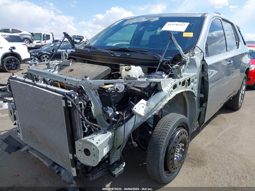 2023 CHEVROLET TRAVERSE FWD PREMIER - 1GNERKKW1PJ320383