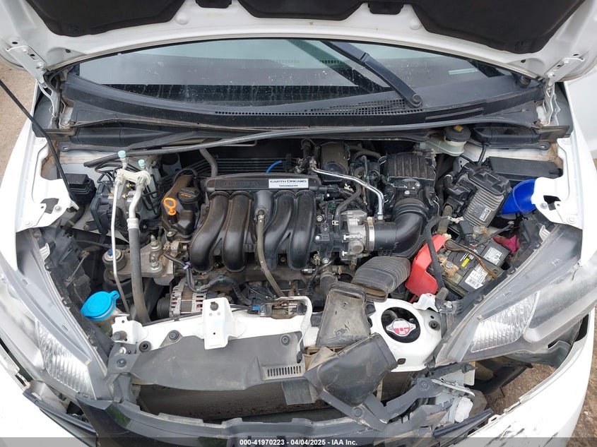 2016 HONDA FIT LX - JHMGK5H59GX039255