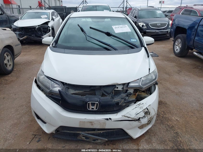 2016 HONDA FIT LX - JHMGK5H59GX039255