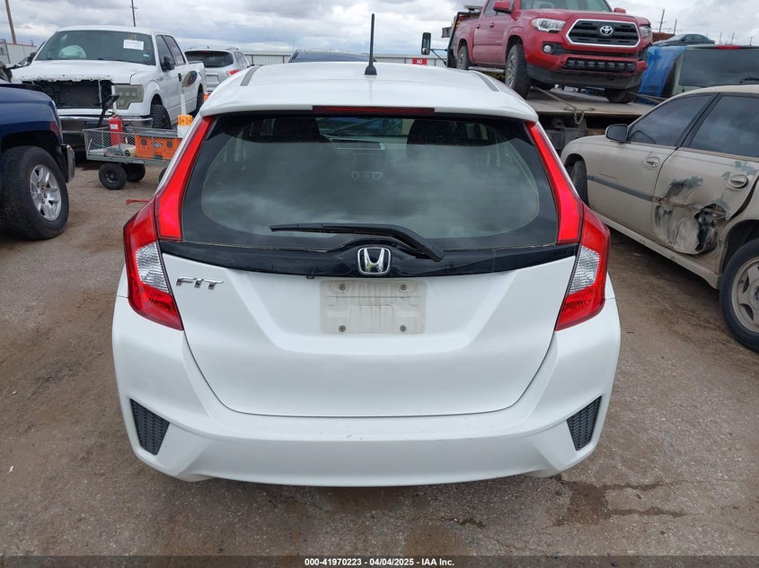 2016 HONDA FIT LX - JHMGK5H59GX039255