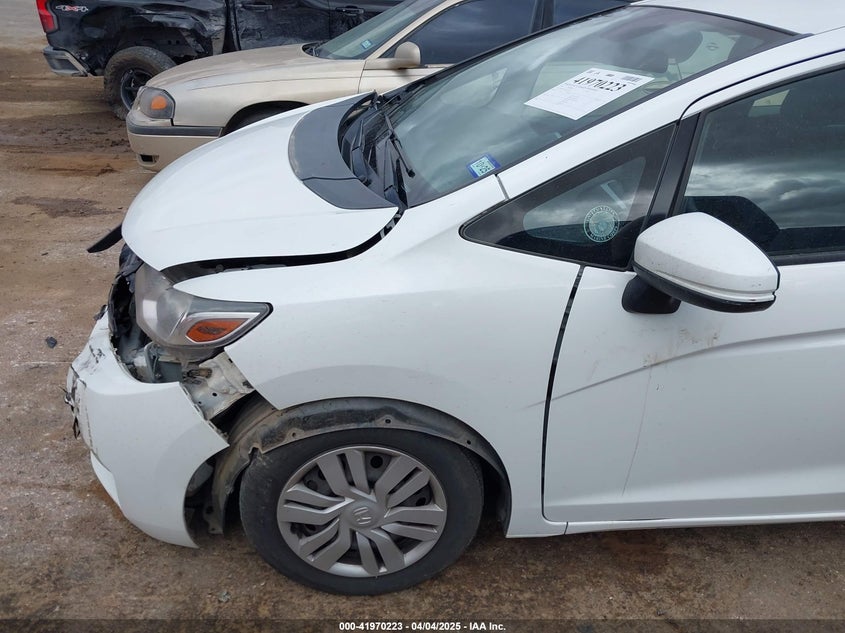 2016 HONDA FIT LX - JHMGK5H59GX039255