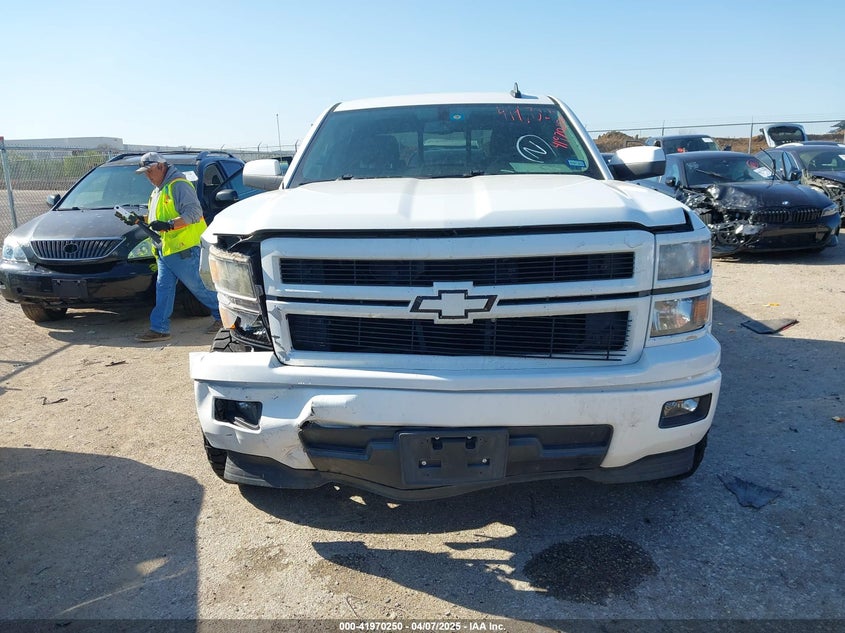 2015 CHEVROLET SILVERADO 1500 1LT - 3GCPCREC4FG455337
