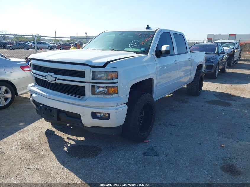 2015 CHEVROLET SILVERADO 1500 1LT - 3GCPCREC4FG455337