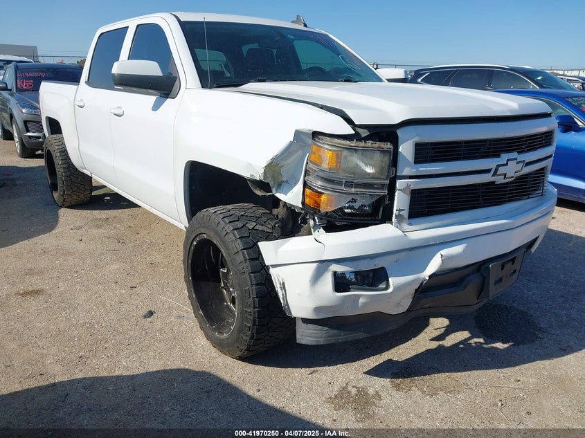 2015 CHEVROLET SILVERADO 1500 1LT - 3GCPCREC4FG455337