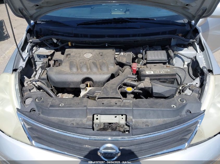 2010 Nissan Versa 1.8S VIN: 3N1BC1AP4AL423205 Lot: 41970257