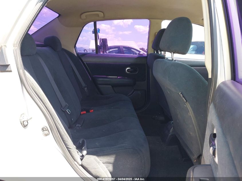 2010 Nissan Versa 1.8S VIN: 3N1BC1AP4AL423205 Lot: 41970257