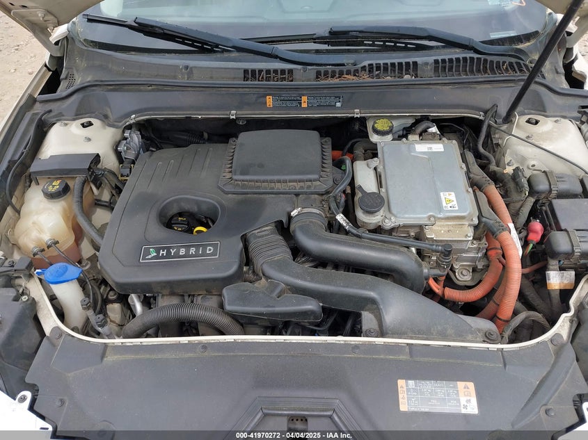 2015 LINCOLN MKZ HYBRID - 3LN6L2LU2FR623121