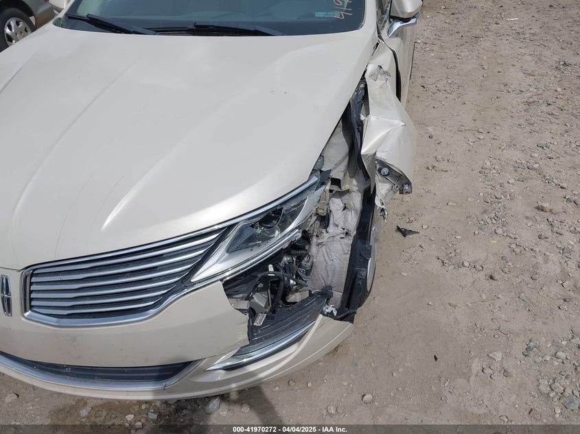 2015 LINCOLN MKZ HYBRID - 3LN6L2LU2FR623121