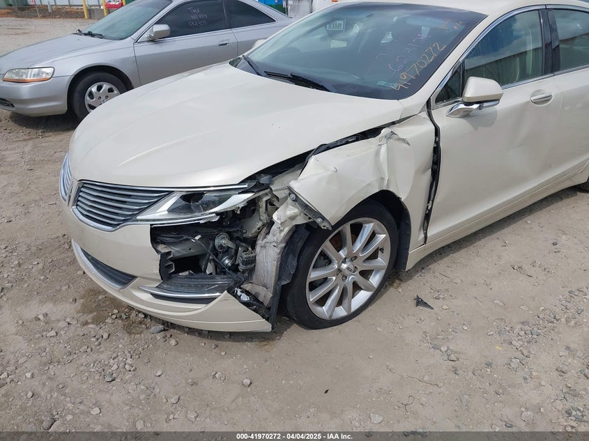 2015 LINCOLN MKZ HYBRID - 3LN6L2LU2FR623121