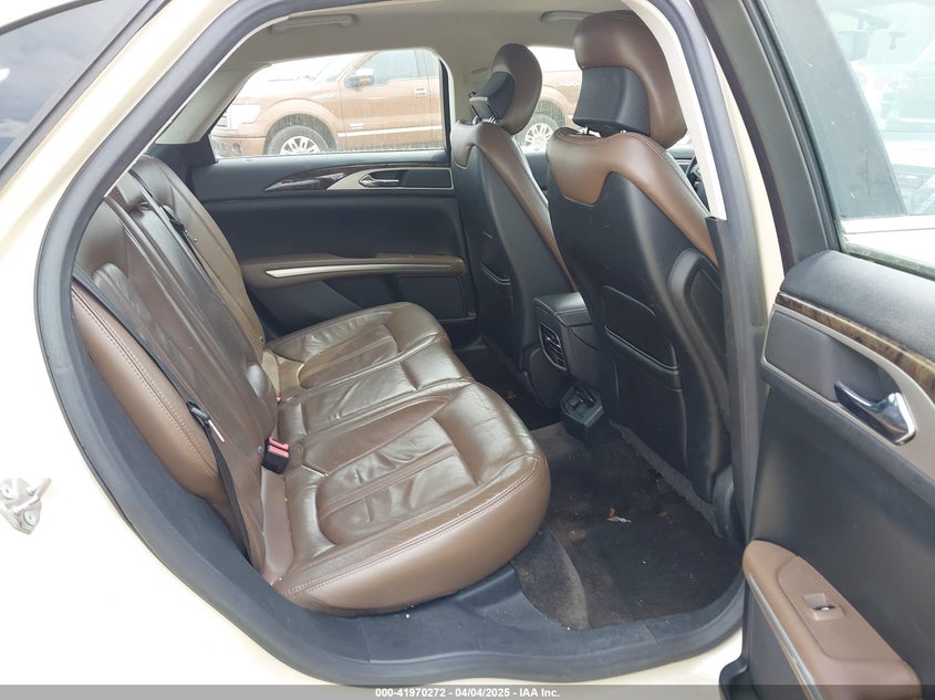 2015 LINCOLN MKZ HYBRID - 3LN6L2LU2FR623121