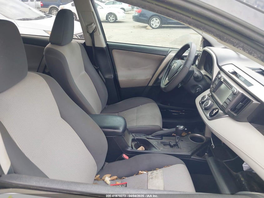 2015 TOYOTA RAV4 VIN: 2T3ZFREV9FW212513