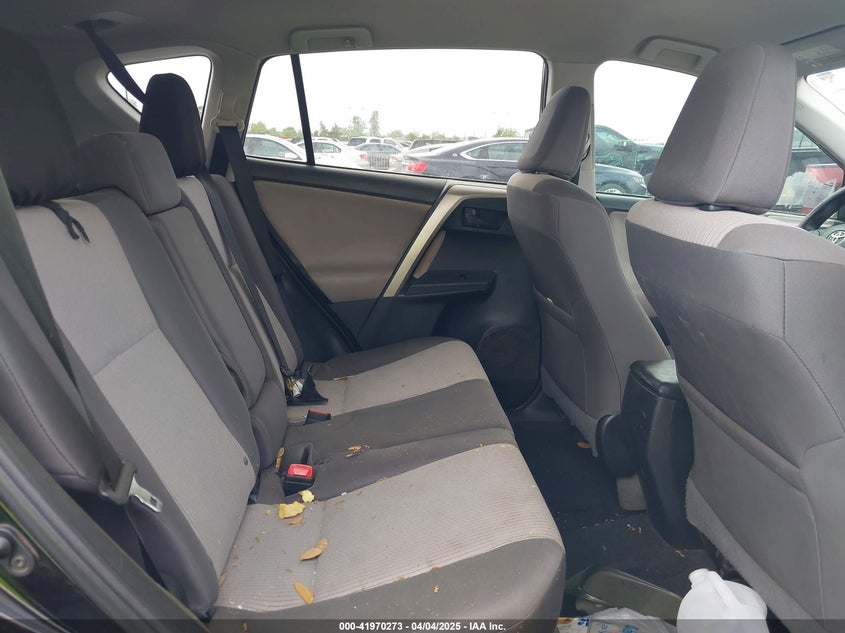 2015 TOYOTA RAV4 VIN: 2T3ZFREV9FW212513