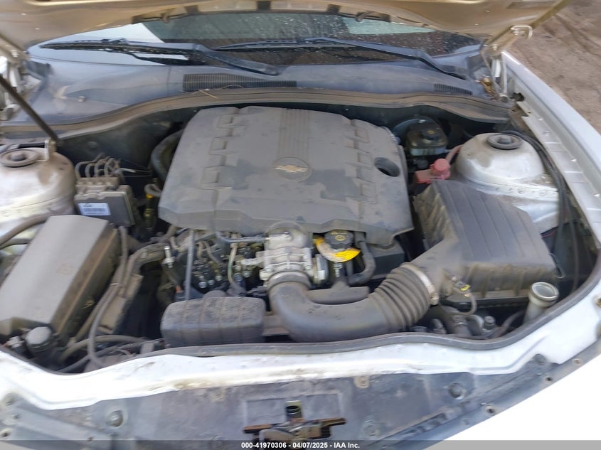 2011 CHEVROLET CAMARO VIN: 2G1FA1ED0B9157330