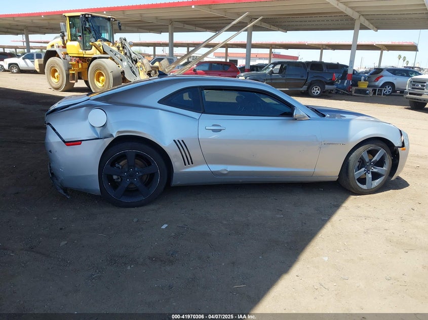 2011 CHEVROLET CAMARO VIN: 2G1FA1ED0B9157330