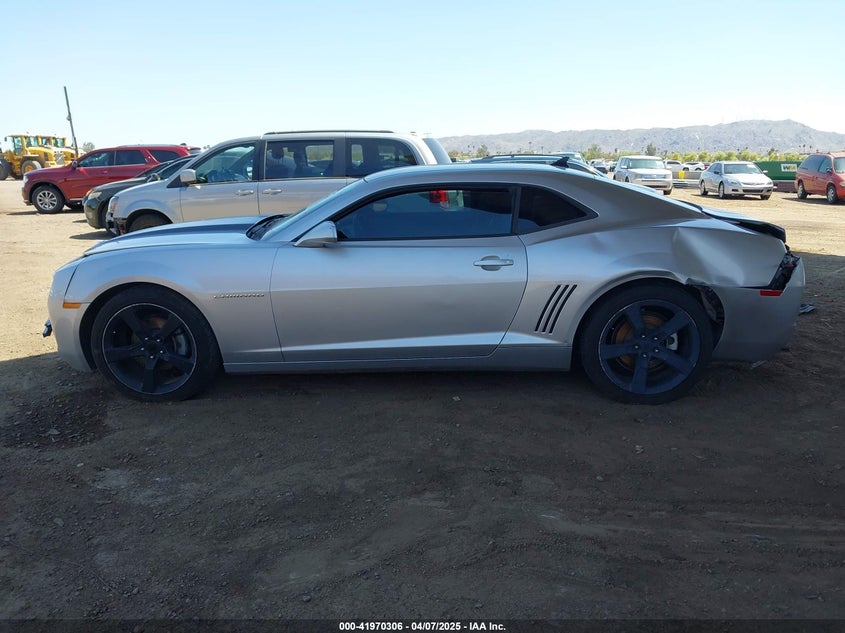 2011 CHEVROLET CAMARO VIN: 2G1FA1ED0B9157330
