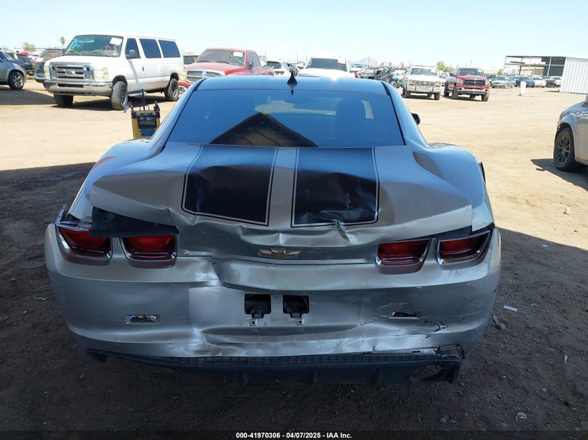 2011 CHEVROLET CAMARO VIN: 2G1FA1ED0B9157330