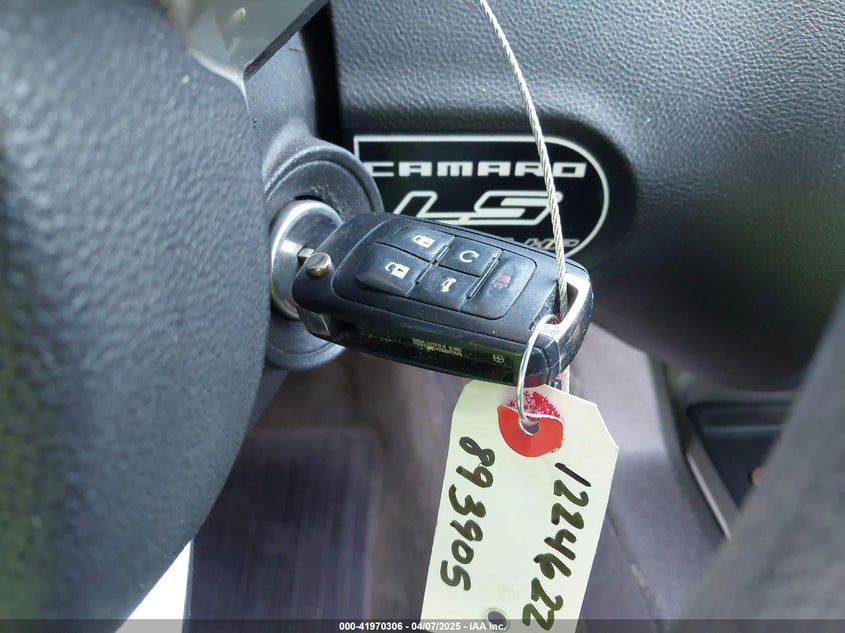 2011 CHEVROLET CAMARO VIN: 2G1FA1ED0B9157330