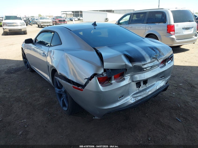2011 CHEVROLET CAMARO VIN: 2G1FA1ED0B9157330