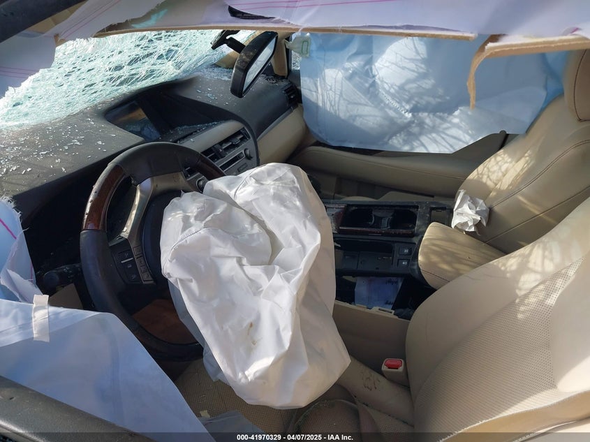 2015 LEXUS RX VIN: 2T2BK1BA7FC276605