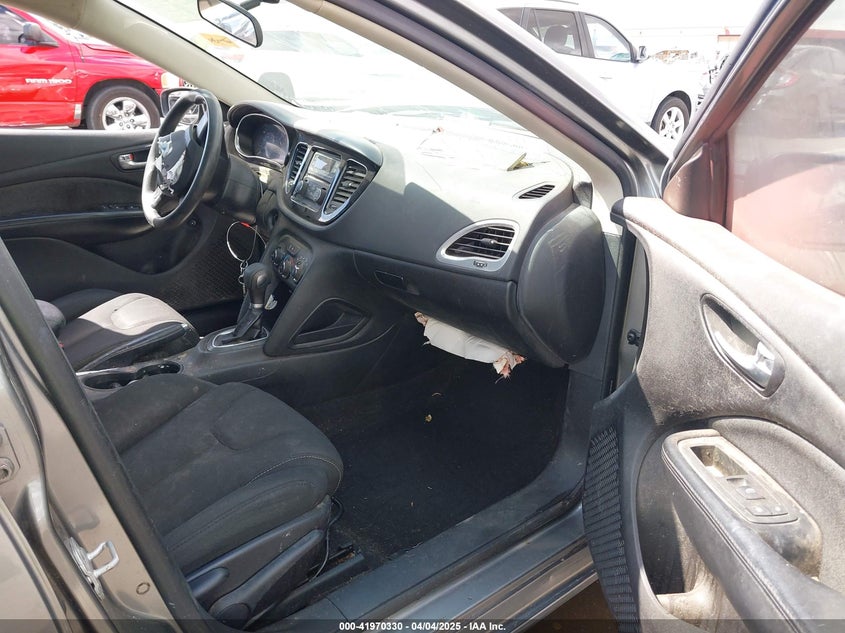 2013 DODGE DART VIN: 1C3CDFBA7DD343336