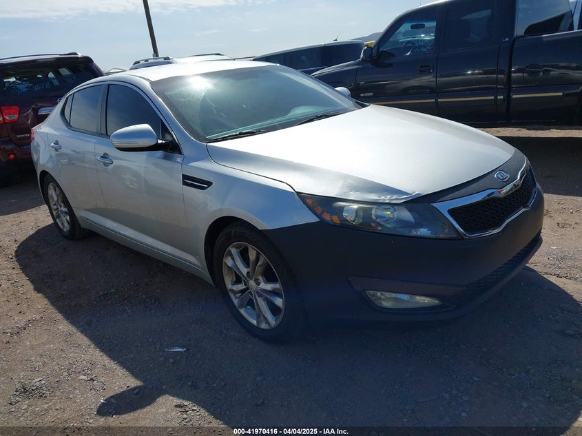 2012 KIA OPTIMA VIN: 5XXGN4A78CG033835
