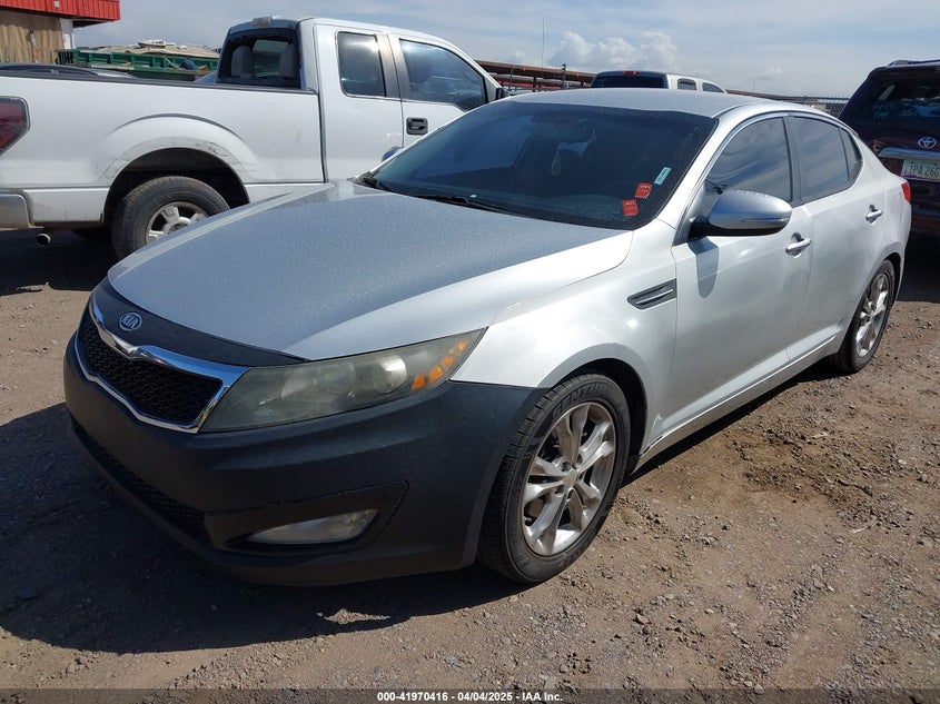 2012 KIA OPTIMA VIN: 5XXGN4A78CG033835